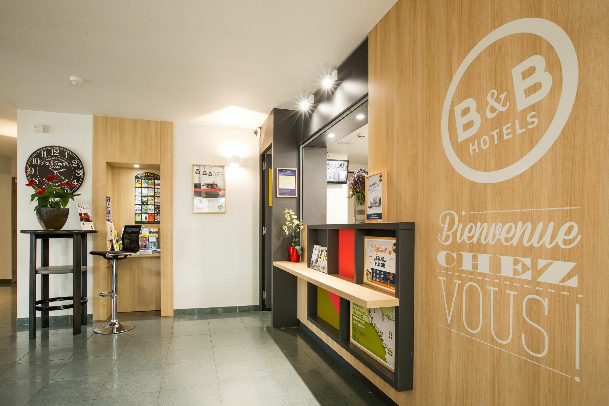 B&B Hotel Rennes Sud Chantepie Exterior foto