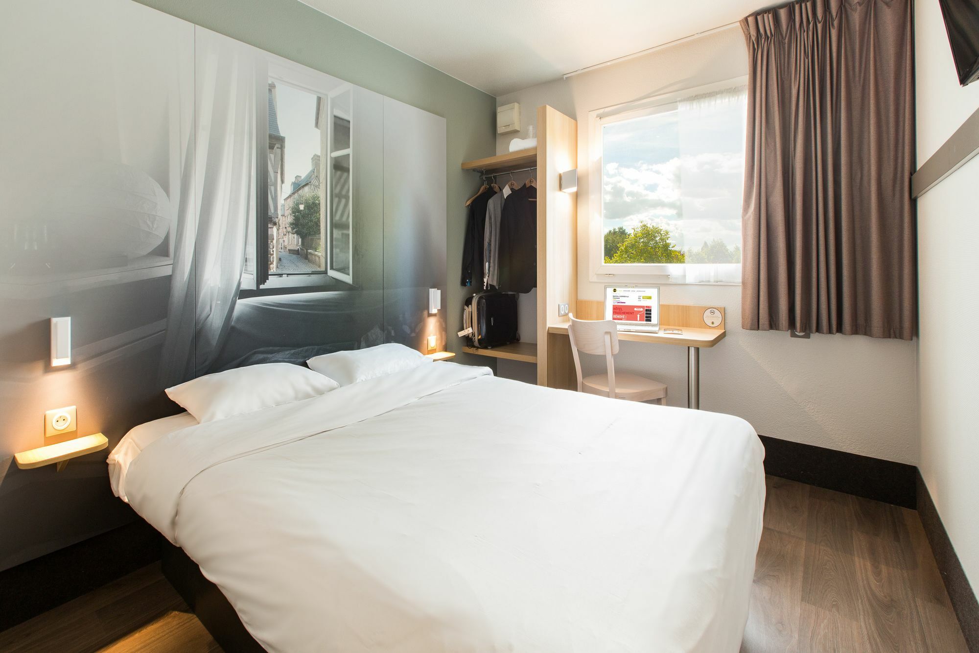 B&B Hotel Rennes Sud Chantepie Exterior foto
